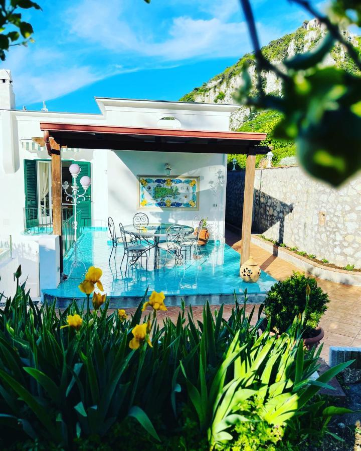 B&B L'Agapanto Capri Buitenkant foto