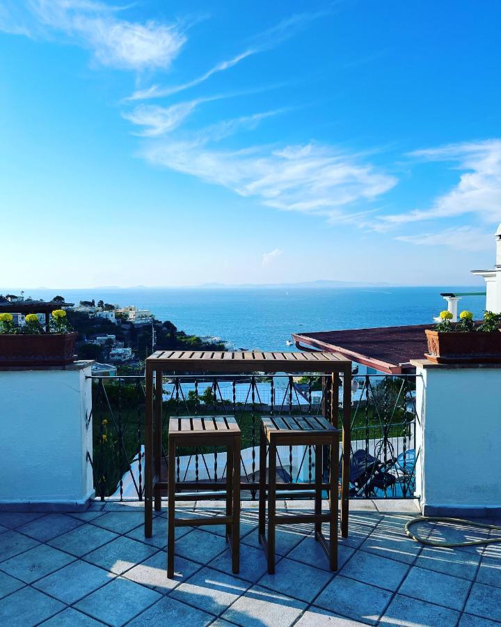 B&B L'Agapanto Capri Buitenkant foto