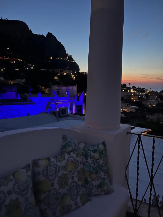 B&B L'Agapanto Capri Buitenkant foto