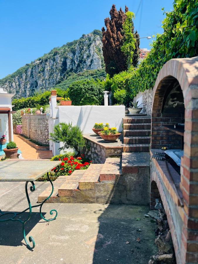 B&B L'Agapanto Capri Buitenkant foto