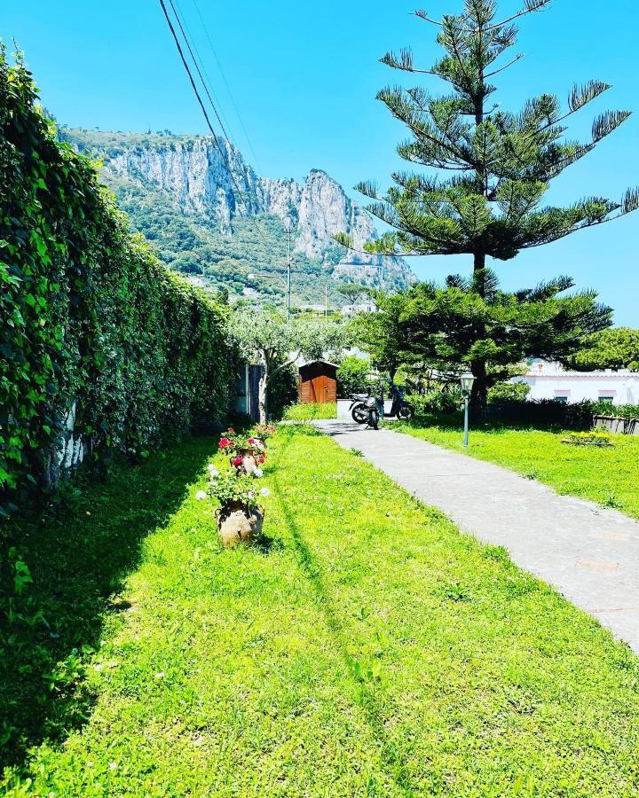 B&B L'Agapanto Capri Buitenkant foto