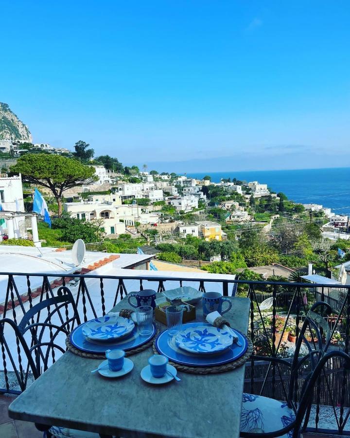 B&B L'Agapanto Capri Buitenkant foto