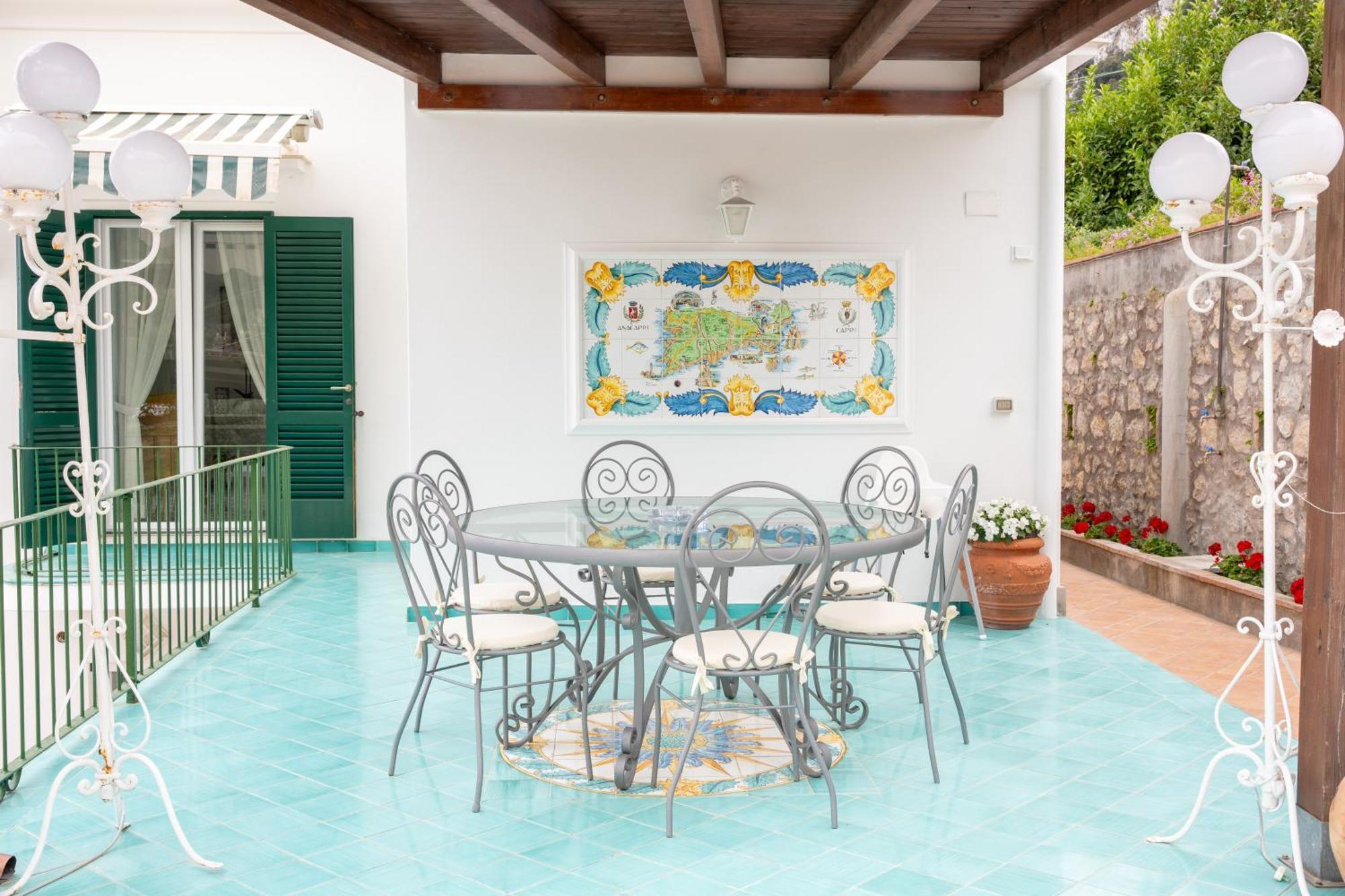 B&B L'Agapanto Capri Buitenkant foto